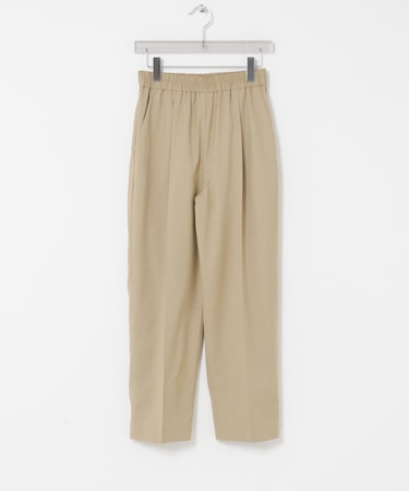 『34サイズ/低身長向けも展開』ドロストテーパードパンツ