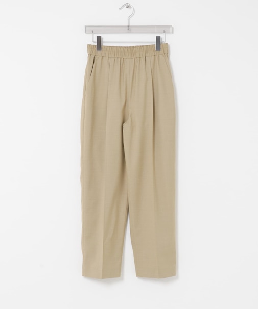 『34サイズ/低身長向けも展開』ドロストテーパードパンツ