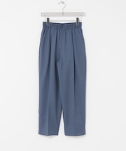 『34サイズ／低身長向けも展開』ドロストテーパードパンツ