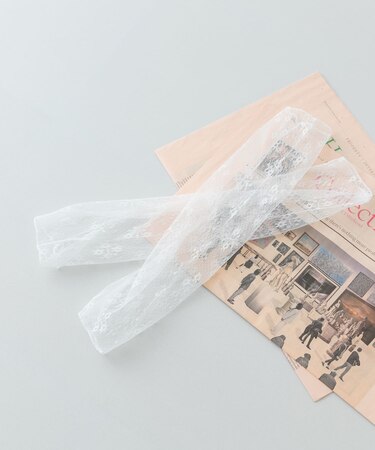 レースアームカバー