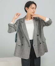 カラミダブルジャケット