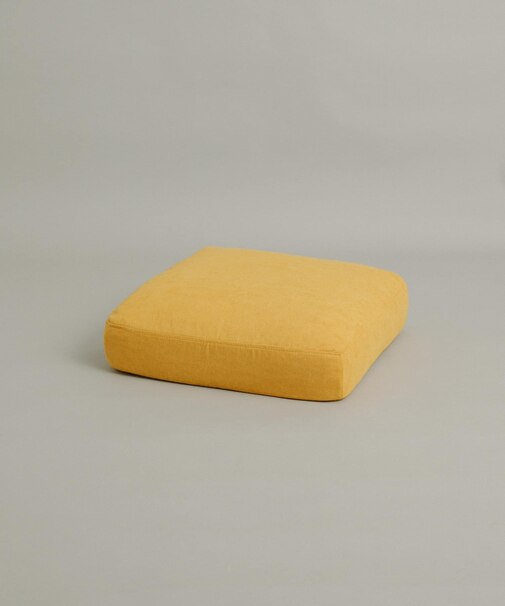 BOTHY Frame Sofa Ottoman Cushion(Chiffon)