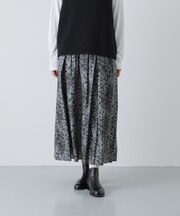 リバティプリントスカート