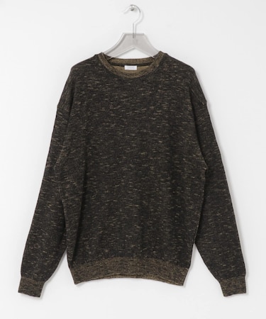 crepuscule　Rayon Linen Pullover