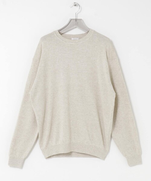 crepuscule Rayon Linen Pullover｜アーバンリサーチの通販｜&mall