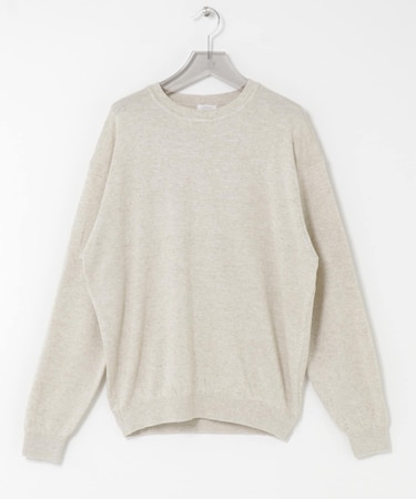 crepuscule　Rayon Linen Pullover