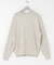 crepuscule　Rayon Linen Pullover