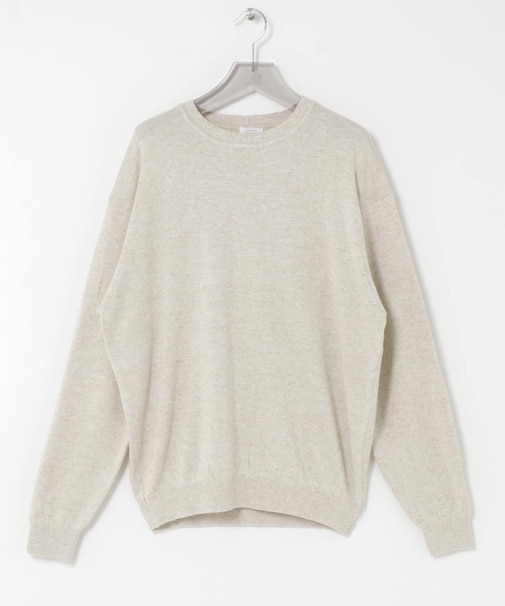 crepuscule　Rayon Linen Pullover