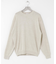 crepuscule　Rayon Linen Pullover