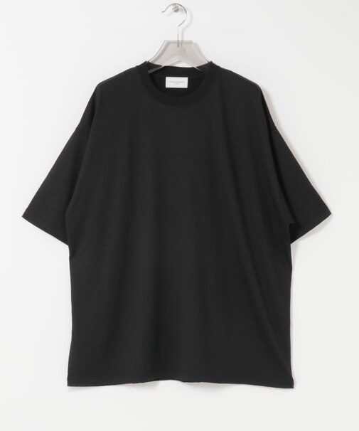 new basic　WASHABLE MERINO WOOL T-SHIRTS