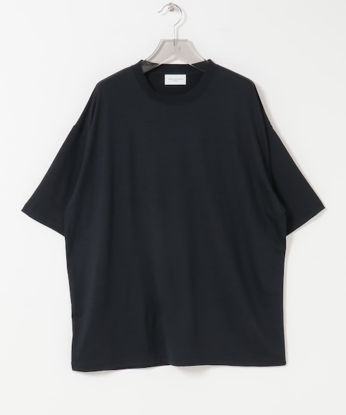 new basic　WASHABLE MERINO WOOL T-SHIRTS