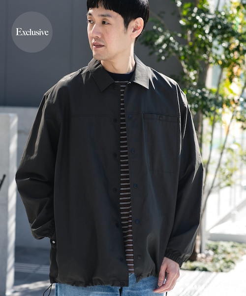 別注』Marmot×DOORS COACH SHIRTS JACKET｜アーバンリサーチの通販