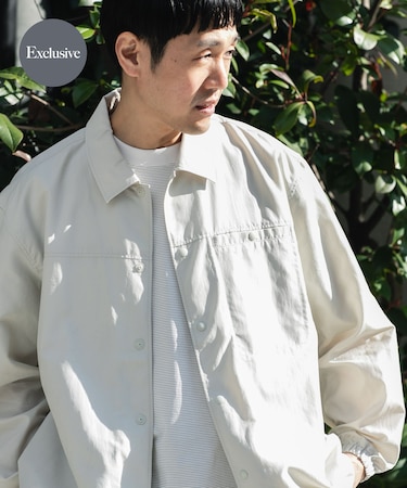 『別注』Marmot×DOORS　COACH SHIRTS JACKET