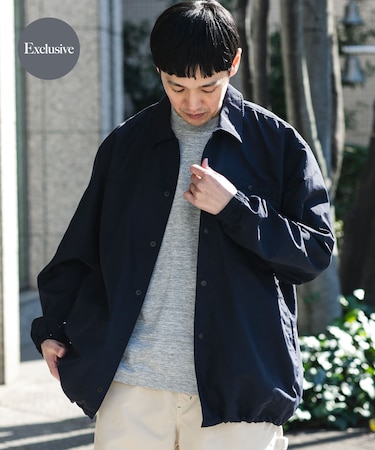 『別注』Marmot×DOORS　COACH SHIRTS JACKET