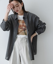 ポケットツキシアーデニムシャツ