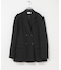 new basic　HIGH TWIST WOOL JACKET