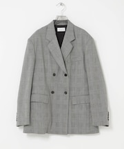 new basic　HIGH TWIST WOOL JACKET