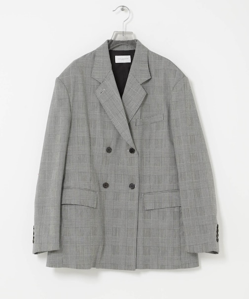 new basic HIGH TWIST WOOL JACKET