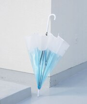 クリアバイカラービニール傘