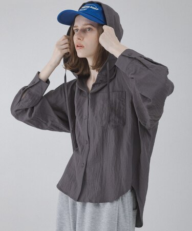 フーディアソートシャツ