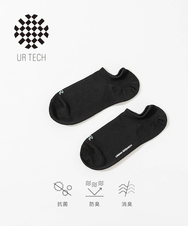 『UR TECH』スニーカーソックス