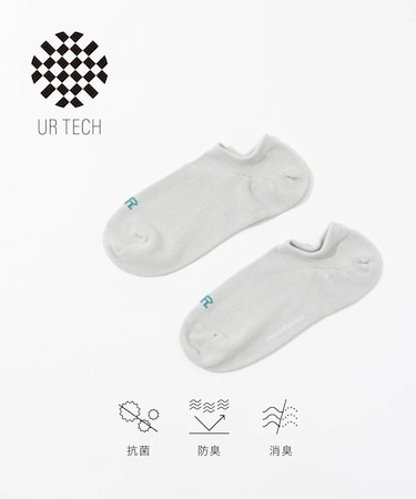 『UR TECH』スニーカーソックス