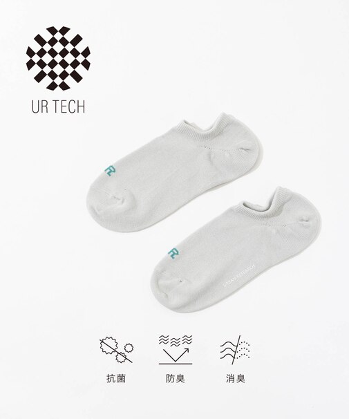 『UR TECH』スニーカーソックス