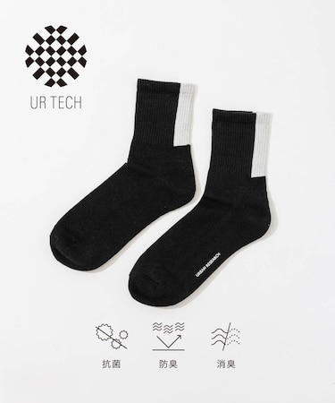 『UR TECH』バックラインソックス
