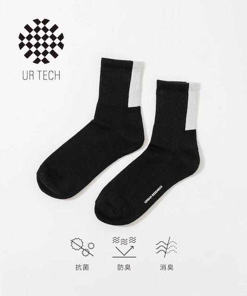 『UR TECH』バックラインソックス