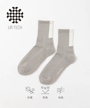 『UR TECH』バックラインソックス