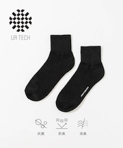 『UR TECH』ショートソックス