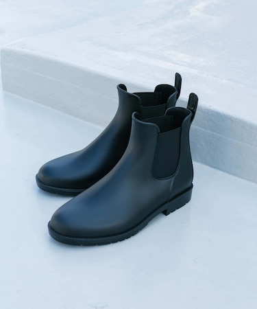 『WEB限定』Wpc.　サイドゴアレインブーツ