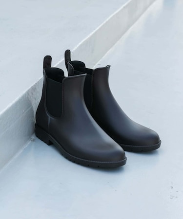 『WEB限定』Wpc. サイドゴアレインブーツ