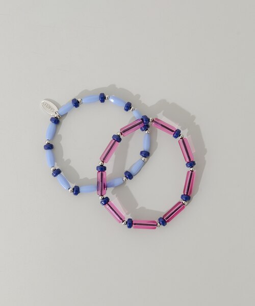 ミックスカラービーズ2セットブレスレット｜アーバンリサーチの通販