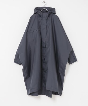 『WEB限定』because　Mods Poncho