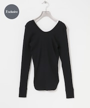 『別注』HAKUJI×URBAN RESEARCH　ORGANIC COTTON LONG-SLEEVE PULLOVER