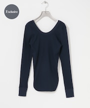 『別注』HAKUJI×URBAN RESEARCH　ORGANIC COTTON LONG-SLEEVE PULLOVER