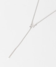 ボールチェーンスライドネックレス