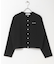 GYMPHLEX　SHORT CREW NECK CARDIGAN