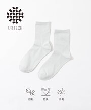 『UR TECH』ラメミックスソックス