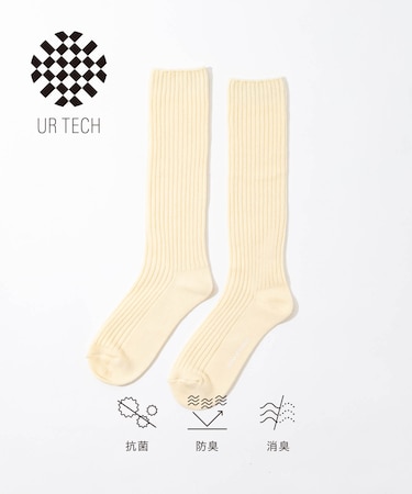 『UR TECH』ルーズリブソックス