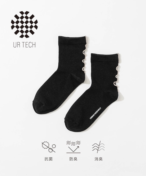 『UR TECH』バックラインメロウソックス