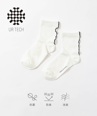 『UR TECH』バックラインメロウソックス