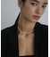 decor『デコール』　HEMATITE PEARL CHOKER