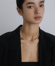 decor『デコール』 HEMATITE 4MM BALL CHOKER