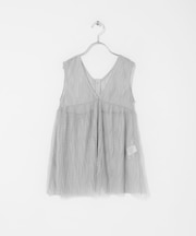 『150サイズあり』チュールチュニック2WAYベスト(KIDS)