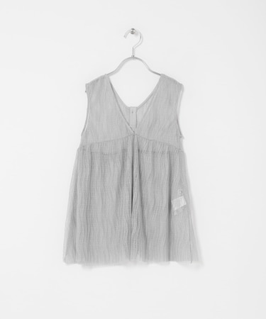 『150サイズあり』チュールチュニック2WAYベスト(KIDS)