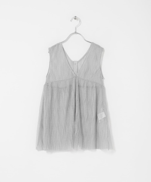 『150サイズあり』チュールチュニック2WAYベスト(KIDS)