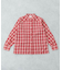 URBAN RESEARCH iD　FADE CHECK WESTERN SHIRTS