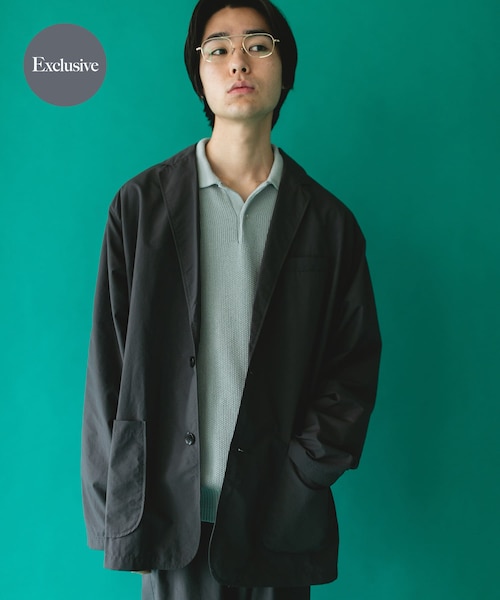 別注』BURLAP OUTFITTER×DOORS SUPPLEX NYLON 2B JACKET|アーバン 別注』BURLAP OUTFITTER×DOORS SUPPLEX NYLON 2B JACKET|アーバン